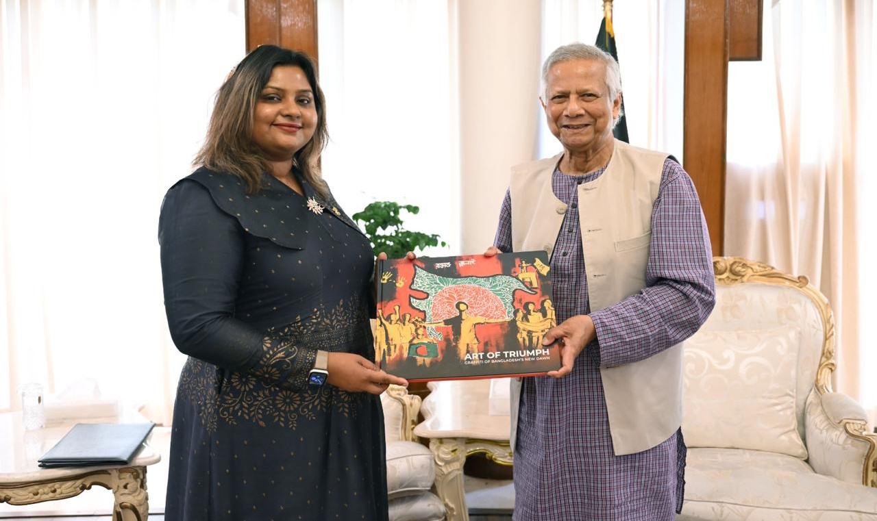 High Commissioner Shiuneen Rasheed calls on Professor Mohamed Yunus, Chief Adviser of the interim Government of Bangladesh