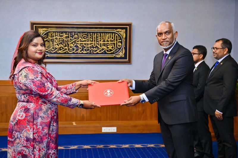Shiuneen Rasheed appointed as the High Commissioner of Maldives to Bangladesh