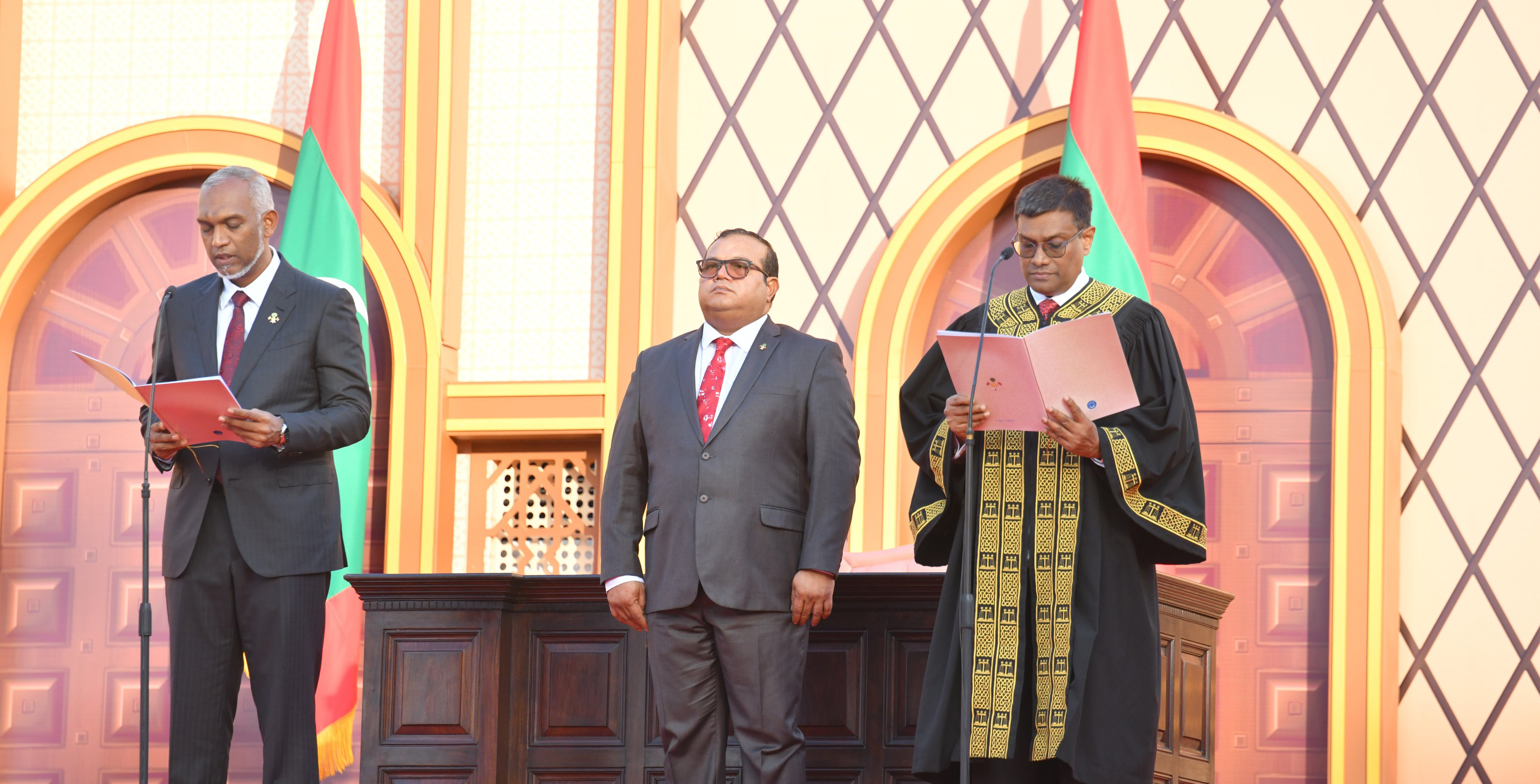 Dr. Mohamed Muizzu sworn in as President of the Maldives